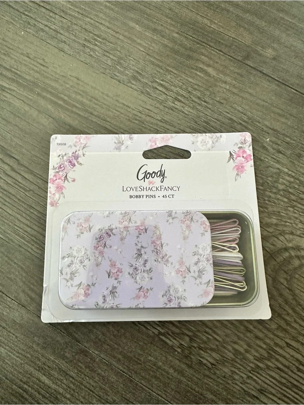 💜 LoveShackFancy x Target – Goody Matchbox Bobbies Happy Thoughts 45CT Hibiscus